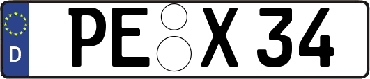 PE-X34