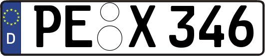 PE-X346