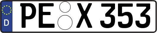 PE-X353