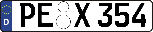PE-X354