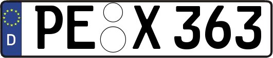 PE-X363