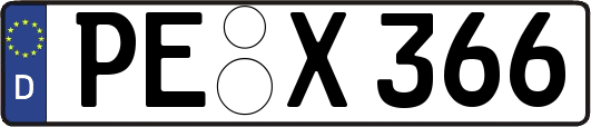 PE-X366
