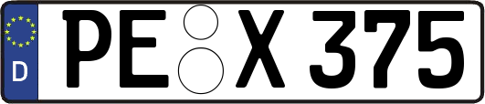 PE-X375