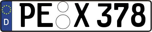 PE-X378