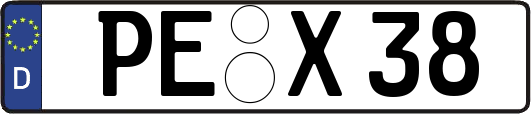 PE-X38