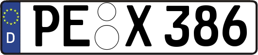PE-X386