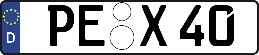 PE-X40