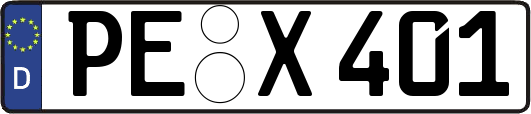 PE-X401