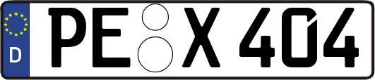 PE-X404