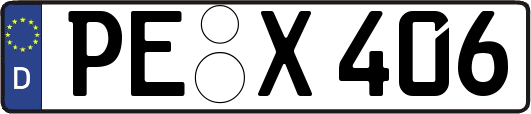 PE-X406