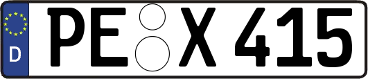 PE-X415