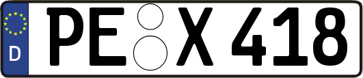 PE-X418