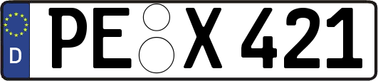 PE-X421