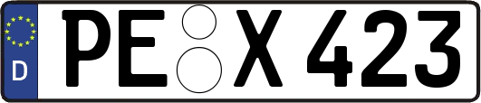 PE-X423