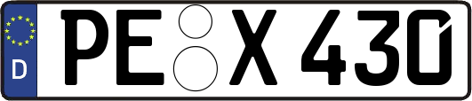 PE-X430