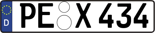 PE-X434