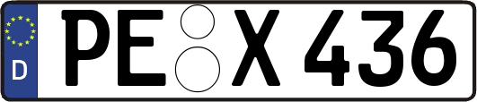 PE-X436