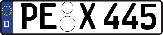PE-X445
