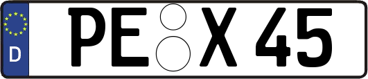PE-X45