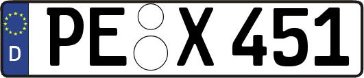 PE-X451