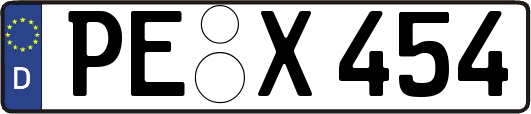 PE-X454