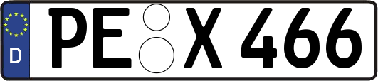 PE-X466