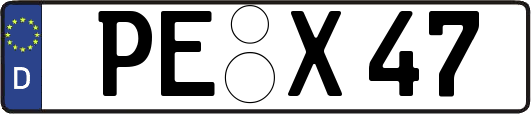 PE-X47