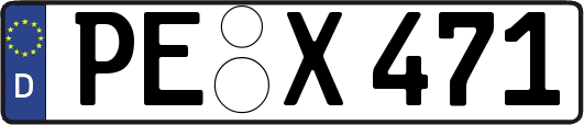PE-X471