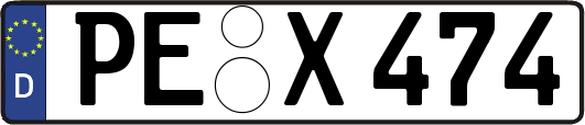 PE-X474
