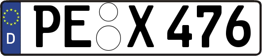 PE-X476