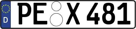 PE-X481