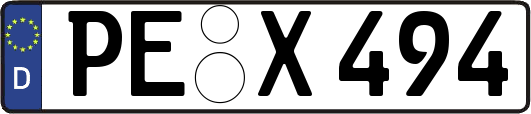 PE-X494