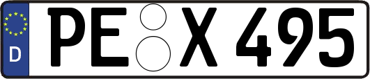 PE-X495