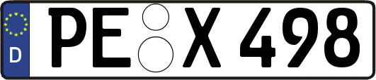 PE-X498
