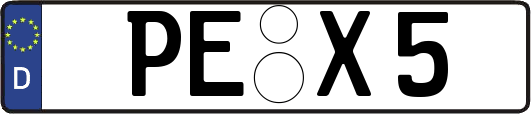 PE-X5