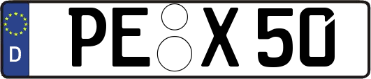 PE-X50