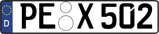 PE-X502