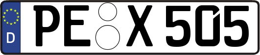PE-X505