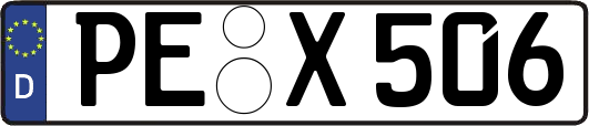 PE-X506