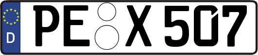 PE-X507