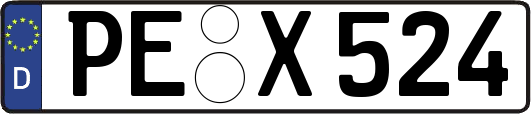PE-X524