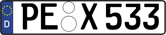 PE-X533