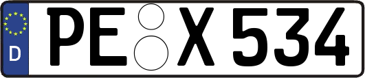 PE-X534