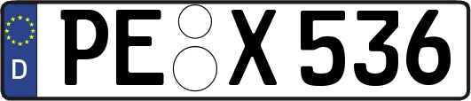PE-X536