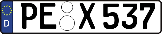 PE-X537