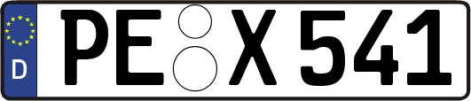 PE-X541