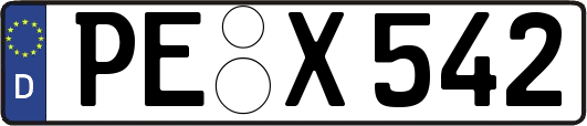 PE-X542