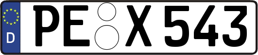PE-X543