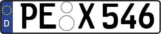 PE-X546