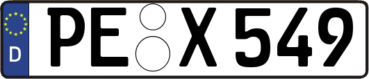 PE-X549